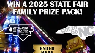 NC State Fair Tickets Sweepstakes (Ends 10/10/25)