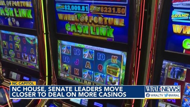 NC lawmakers considering 4 casinos, video gambling as part of budget deal NC lawmakers considering 4 casinos, video gambling as part of budget deal