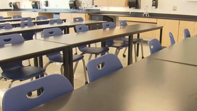 What happens in North Carolina if the U.S. Department of Education shuts down?
