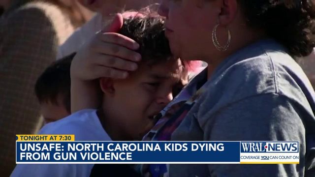 'She touched every heart:' WRAL documentary explores fallout of child gun deaths 'She touched every heart:' WRAL documentary explores fallout of child gun deaths