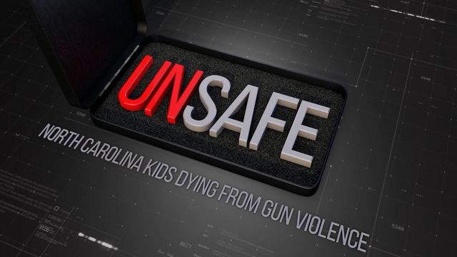 WRAL Documentary: UnSafe: North Carolina kids dying from gun violence WRAL Documentary: UnSafe: North Carolina kids dying from gun violence