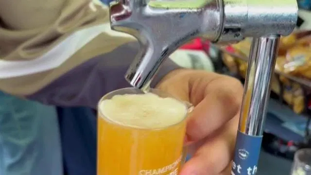 "Weather Alert Day" Blonde Ale takes home 2nd-place prize at Hops for Hope