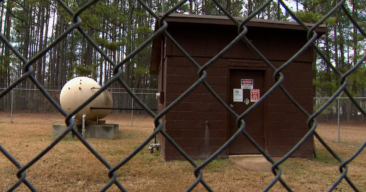 Uranium found in drinking water in Knightdale neighborhood
