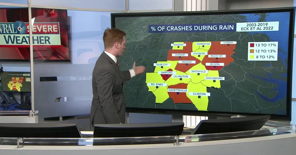 Ask the Meteorologist: How does adverse weather affect car crashes?