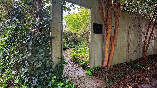 Firsthand walk through Raleigh's secret garden