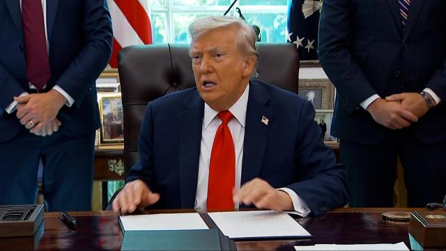 Trump signs executive order on flag burning: What it means for free speech