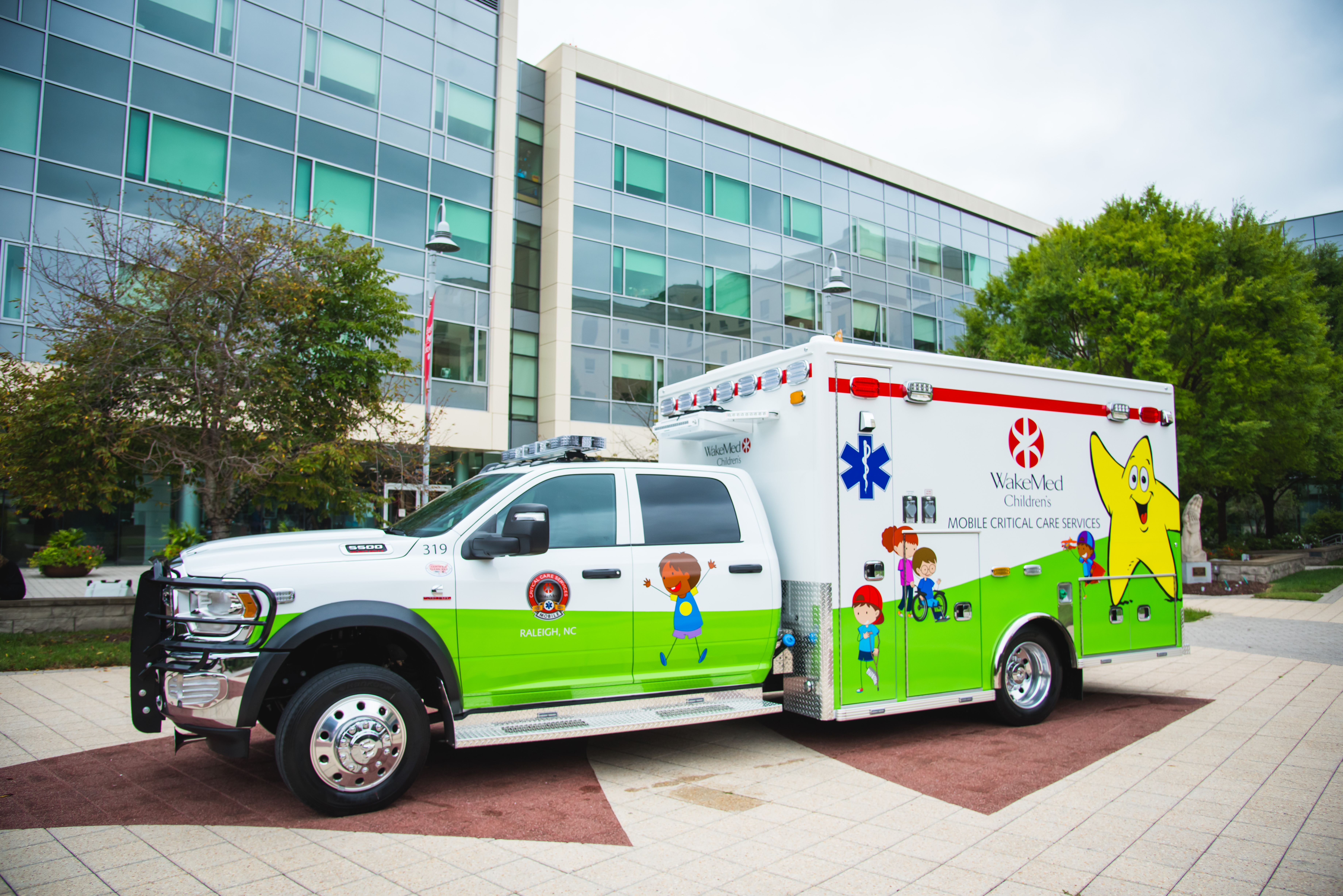Children's Ambulance