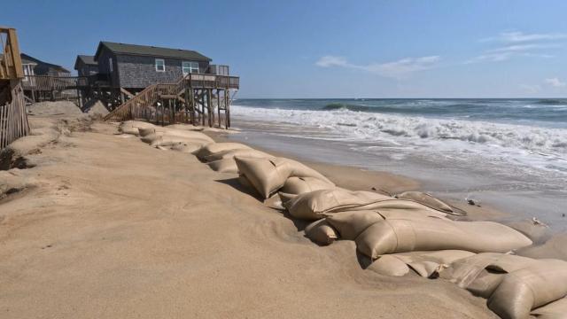 'We ride it out': Rodanthe residents explain decision to defy Hurricane Erin evacuation orders