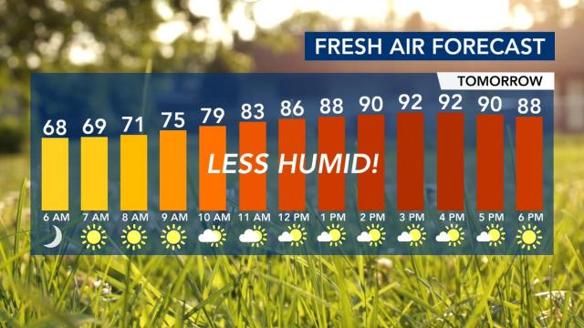 WRAL Weather Feed: Kat Campbell