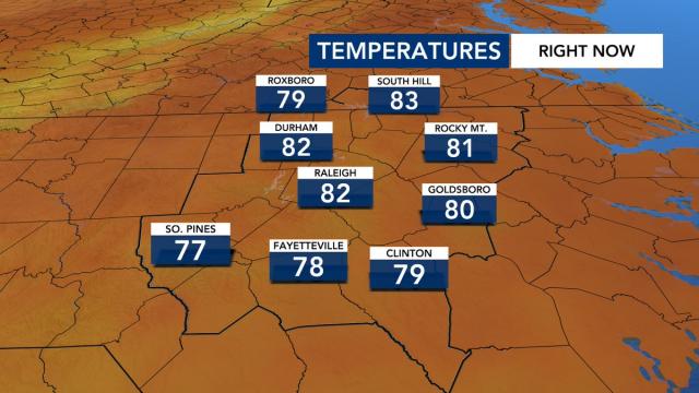 WRAL Weather Feed: Kat Campbell