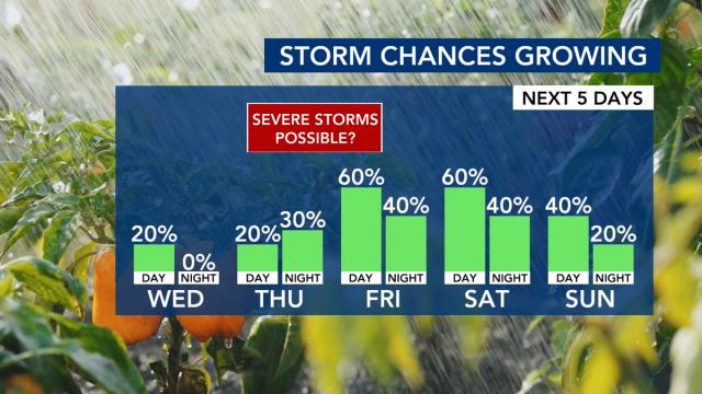 WRAL Weather Feed: Mike Maze