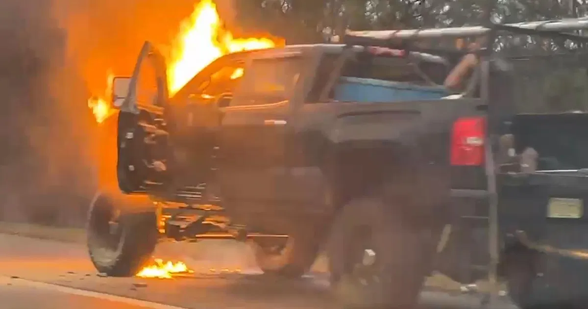 I-87 back open after truck fire in Wake County