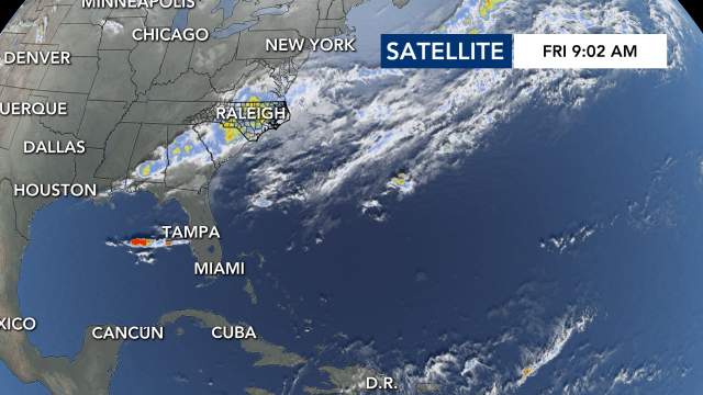 Tropical Outlook 