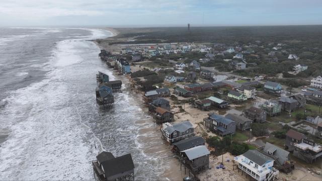 3D mapping shows dramatic shoreline loss in Buxton after homes collapse
