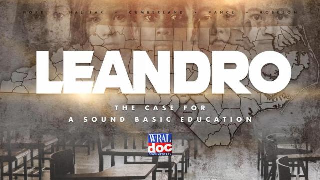 New WRAL Documentary 'Leandro: The Case for a Sound Basic Education' debuts Wednesday