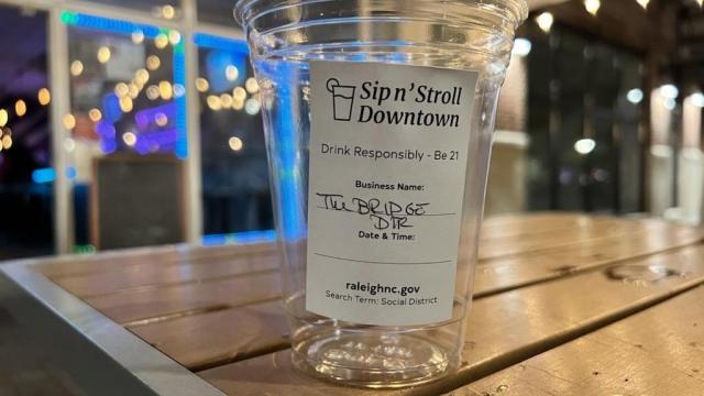 Raleigh expanding areas, hours where people can openly drink on downtown streets