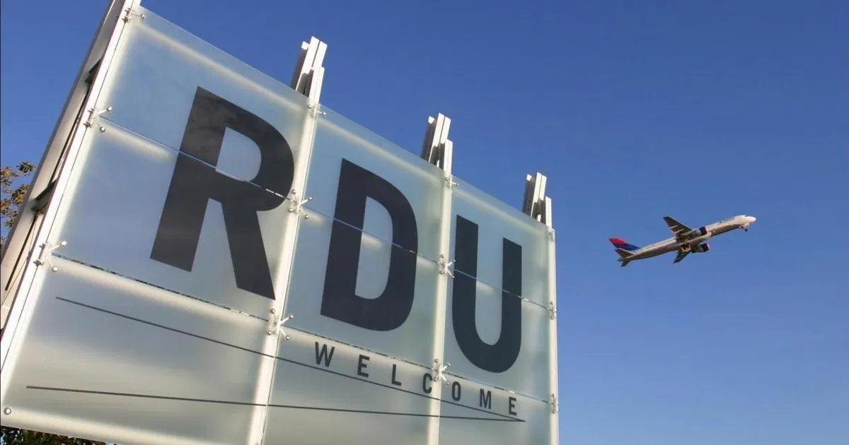 Plan ahead: Construction at RDU begins Monday ahead of $2.5 billion expansion project