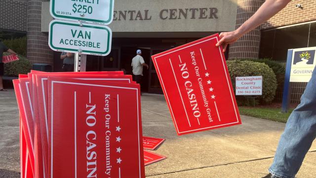 Before public caught on, Rockingham County made crucial change to allow casino 