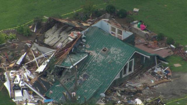 Debby aftermath: 4 killed after 10 tornadoes touch down, two dams break and trees topple across NC Debby aftermath: 4 killed after 10 tornadoes touch down, two dams break and trees topple across NC