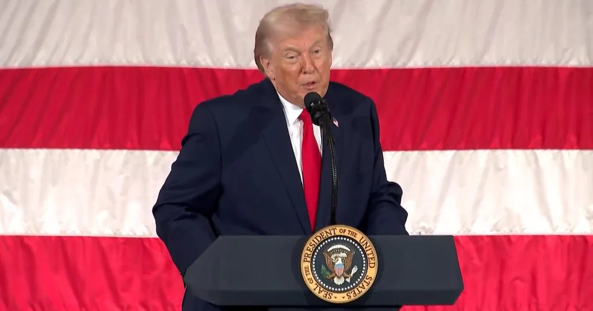 We have the best warriors in the world, Trump tells Fort Bragg audience