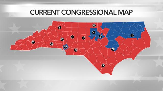 NC Republicans pass new congressional districts into law to boost GOP edge in U.S. House races